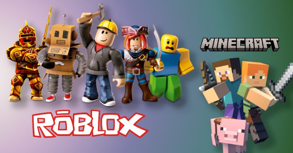 Robloxとマインクラフト