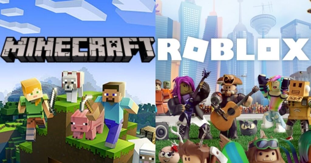 Robloxとマインクラフト