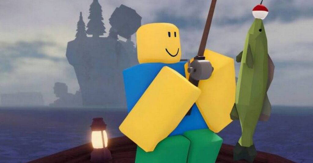 Pêche de caractère sur le Roblox Fisch