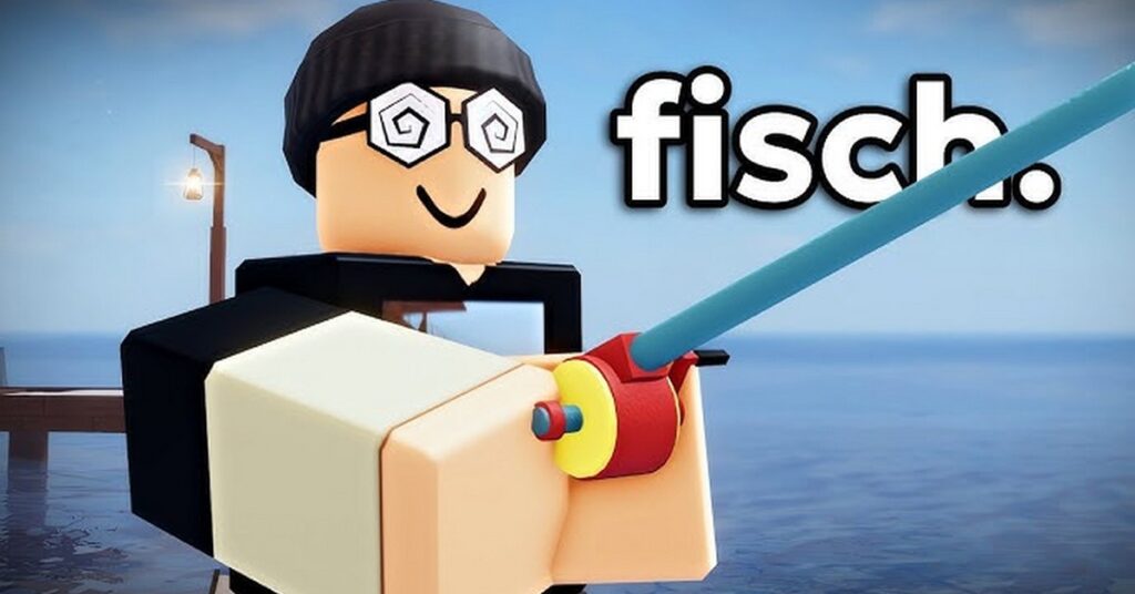 Pêche de caractère sur le Roblox Fisch