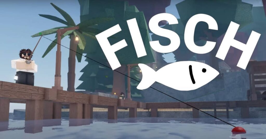 Pêche de caractère sur le Roblox Fisch