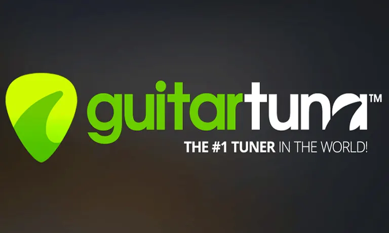 Applications d'accordage de guitare : GuitarTuna