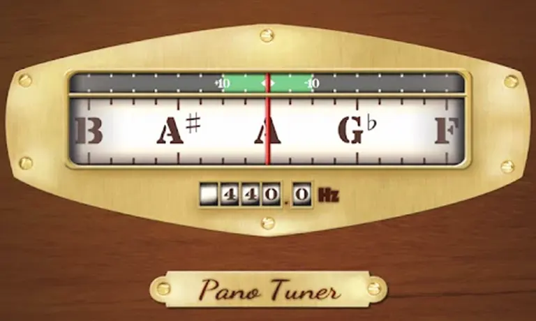 Guitar Tuning Apps: Pano Tuner