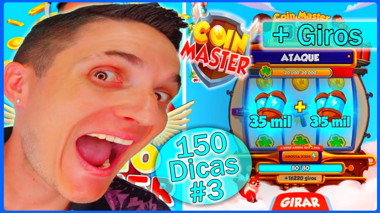 COIN MASTER VÍDEOS BIANO BETERO 