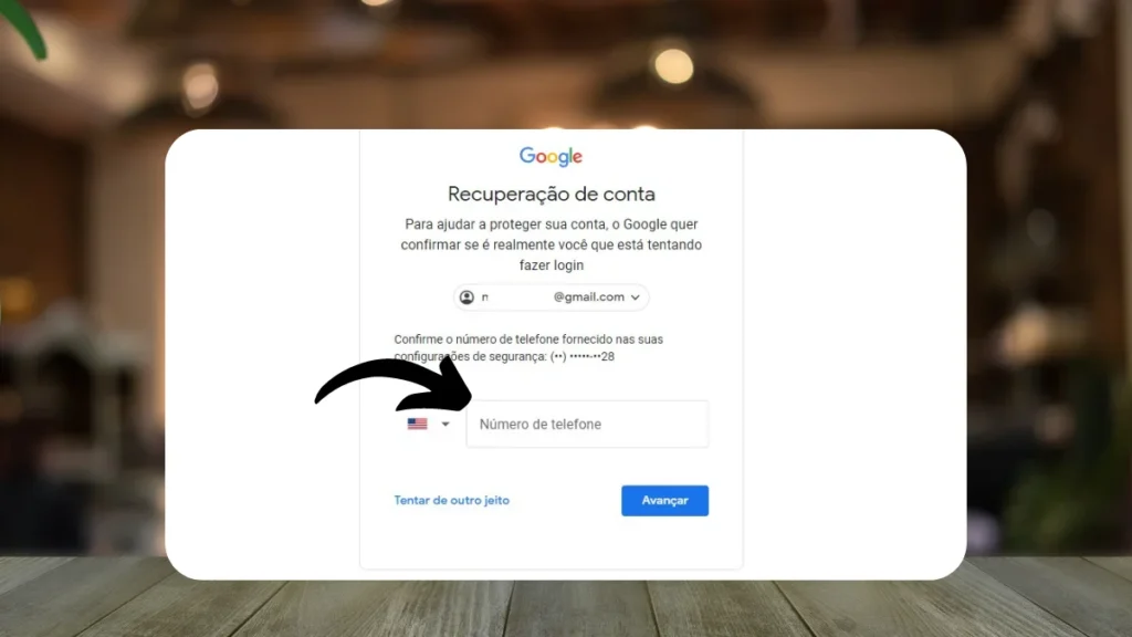 Como Recuperar Senha do Gmail?