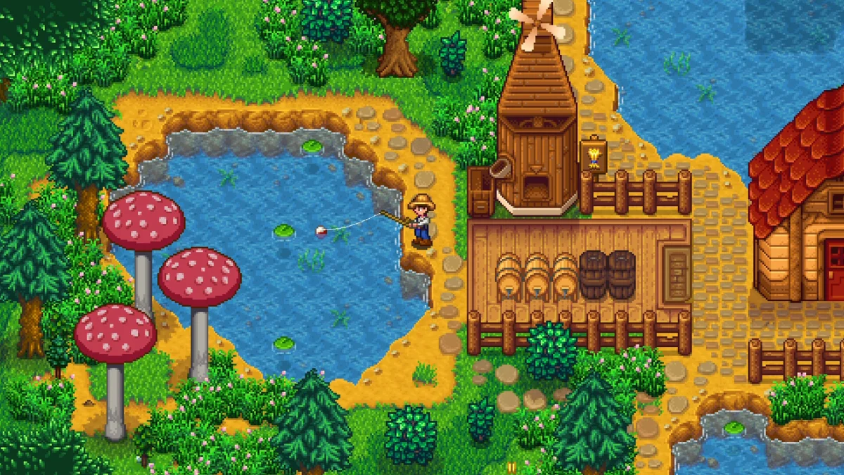 Como Pescar no Stardew Valley: Guia Completo!