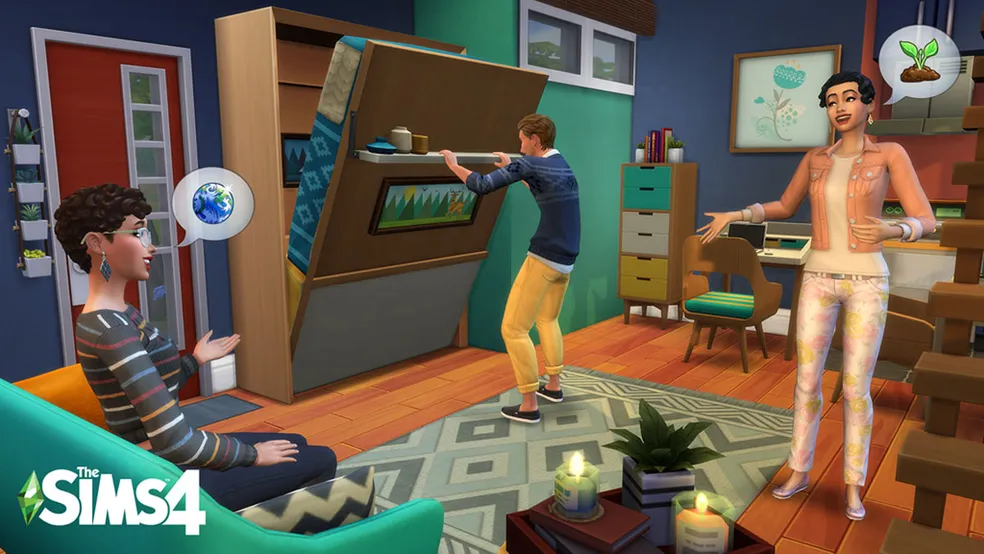 Como desbloquear itens de carreira no The Sims 4