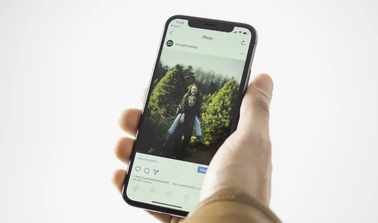 Regarder une publication sur Instagram