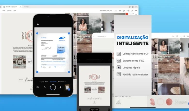 Aplicativo para Escanear Documentos Com o Celular