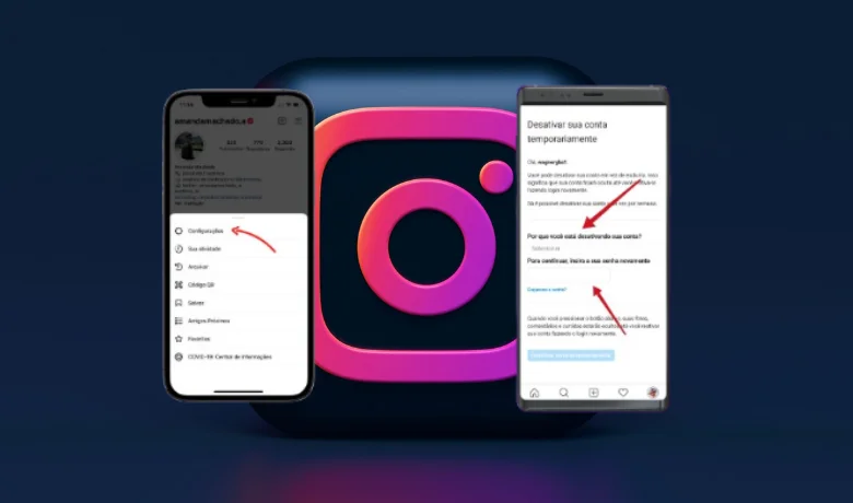 Cómo desactivar Instagram temporalmente