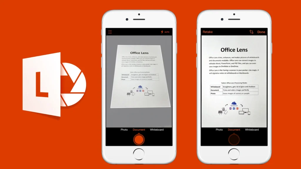 Application to Scan Documents with Your Mobile Phone