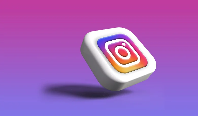 Logo 3D do Instagram