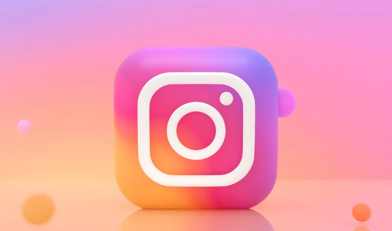 Logo 2d do Instagram