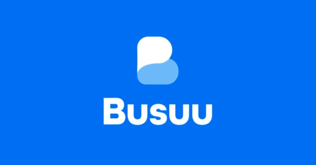 Imagen del logo de la aplicación Busuu