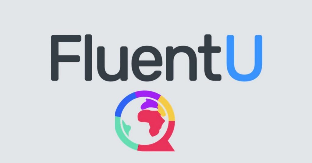 Imagen del logotipo de la aplicación FluentU