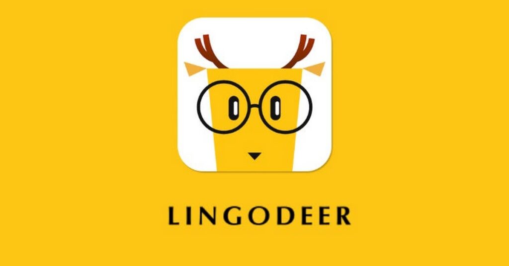 Imagen del logotipo de la aplicación Lingodeer