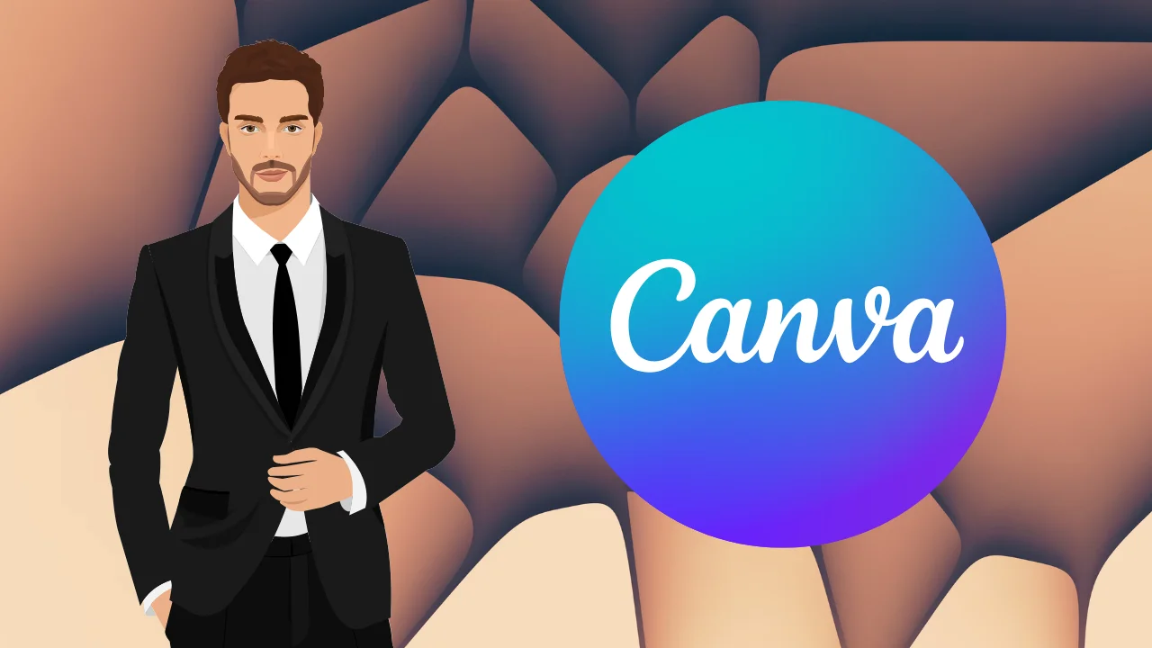 Canva ia を使用して生成されたプロフェッショナルな画像