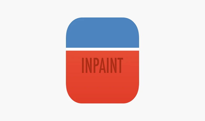 Imagen del logo de Inpaint en la Apple Store