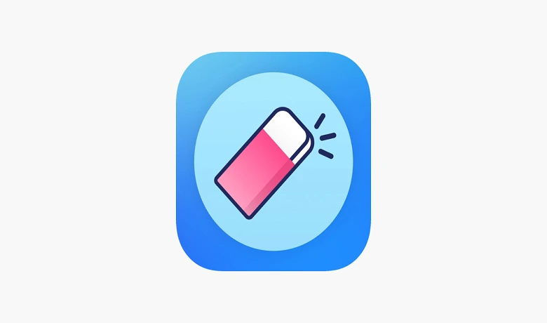 Imagen del logo de Photo Eraser en la Apple Store