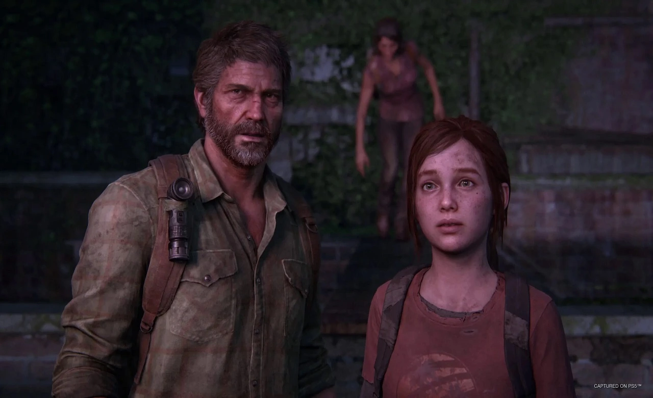 Elie e Joel de The Last of Us