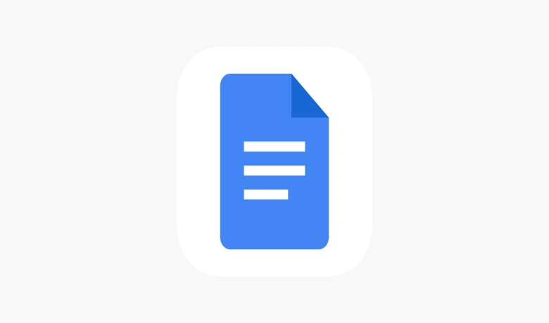 Logo Google Docs sur l'Apple Store