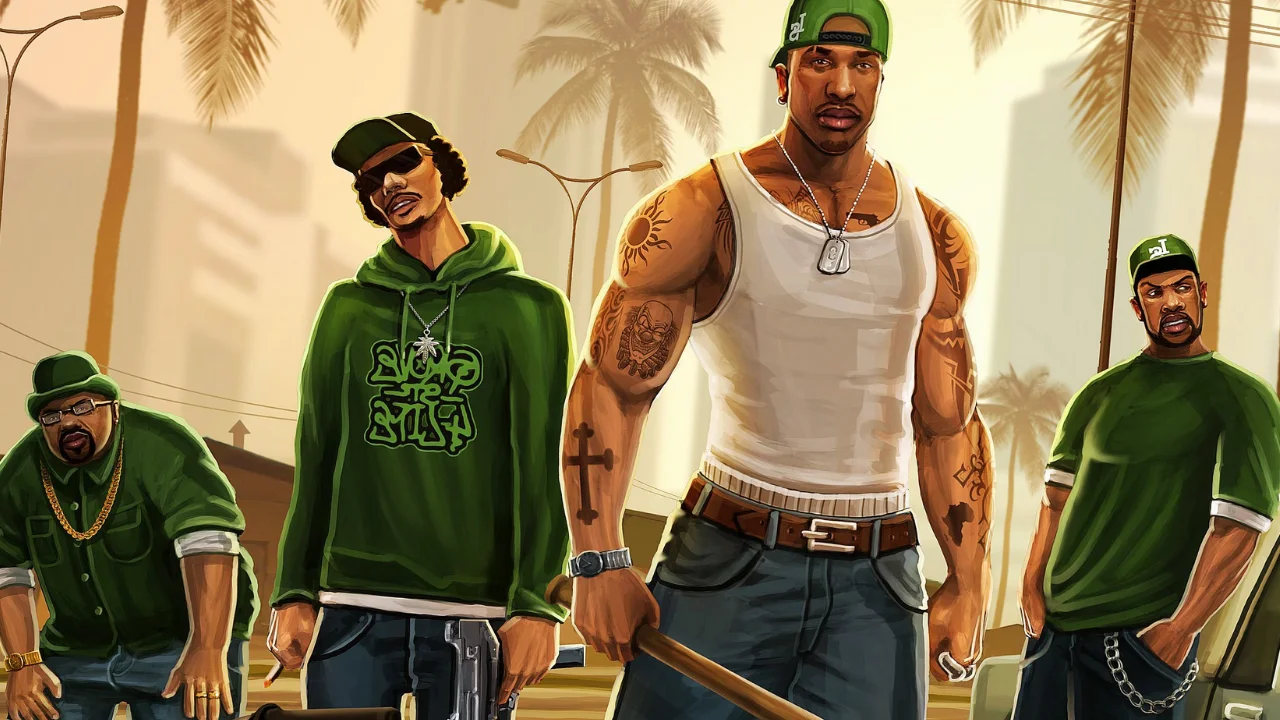 Pandillas de GTA San Andreas