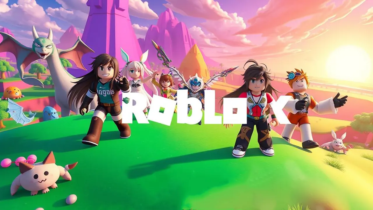 Roblox のアニメ ゲーム