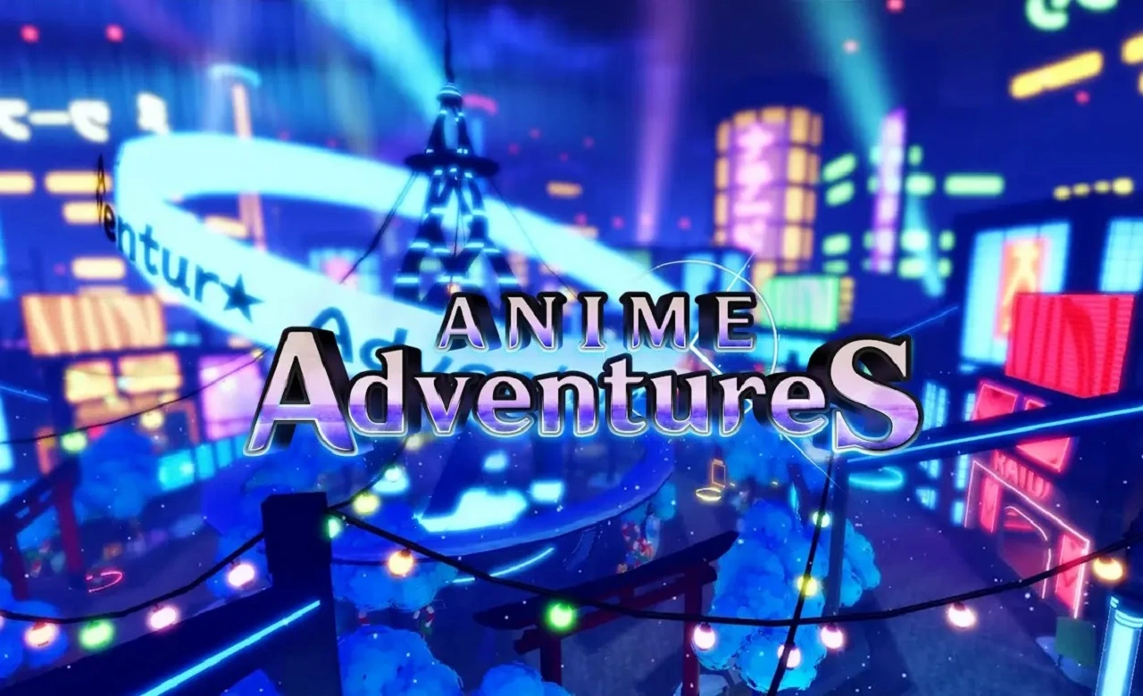 Logotipo del juego Anime Adventures