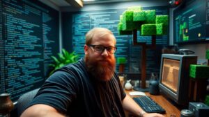 Baca selengkapnya tentang artikel ini Quem é o Criador do Minecraft de Verdade?