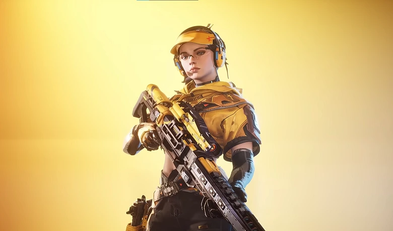 Image of the Lancer Hollowpoint from the game Fragpunk