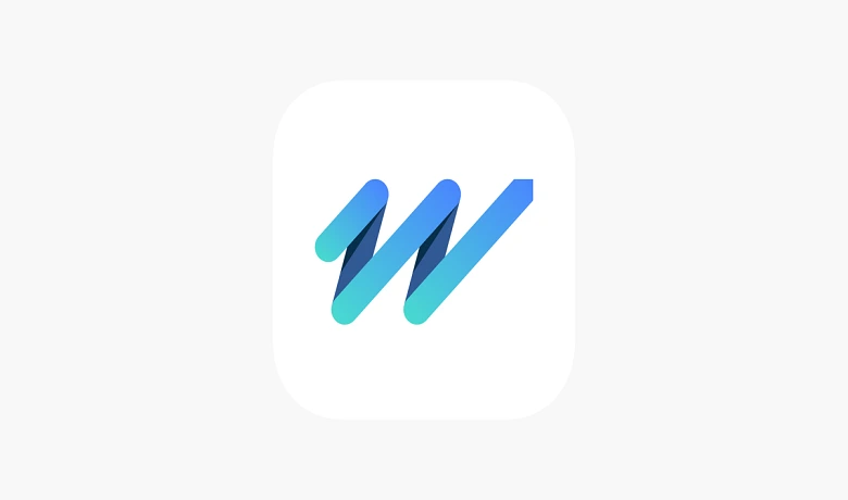 Logo do aplicativo HERE WeGo na loja de aplicativos da Apple