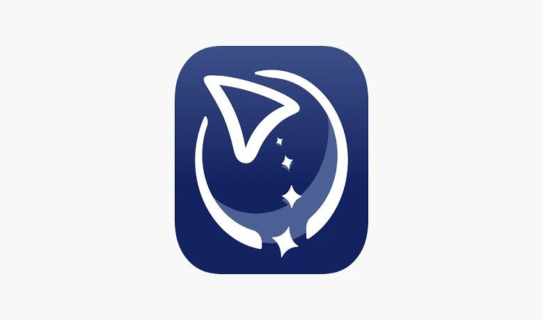 Logo no aplicativo Magic Earth Navigation dentro da loja de aplicativo da Apple 
aplicativos para escapar do trânsito