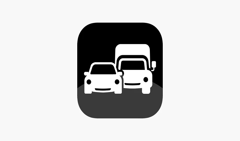Logo do aplicativo TomTom GO na loja de aplicativos da Apple