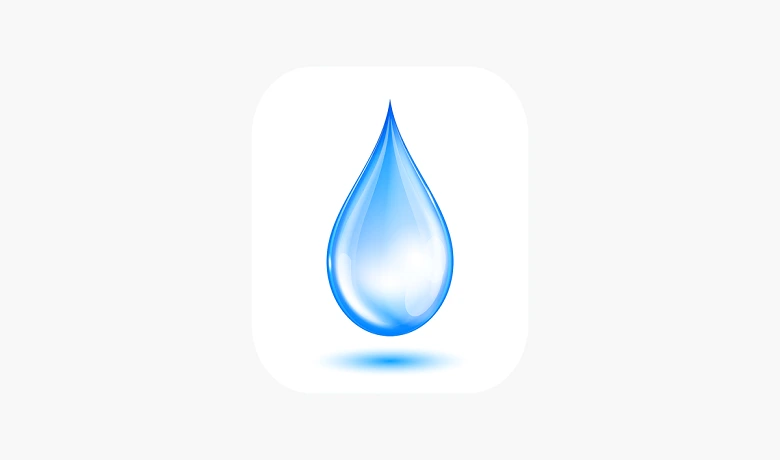 Logo do aplicativo Aqualert na loja de aplicativos da Apple 