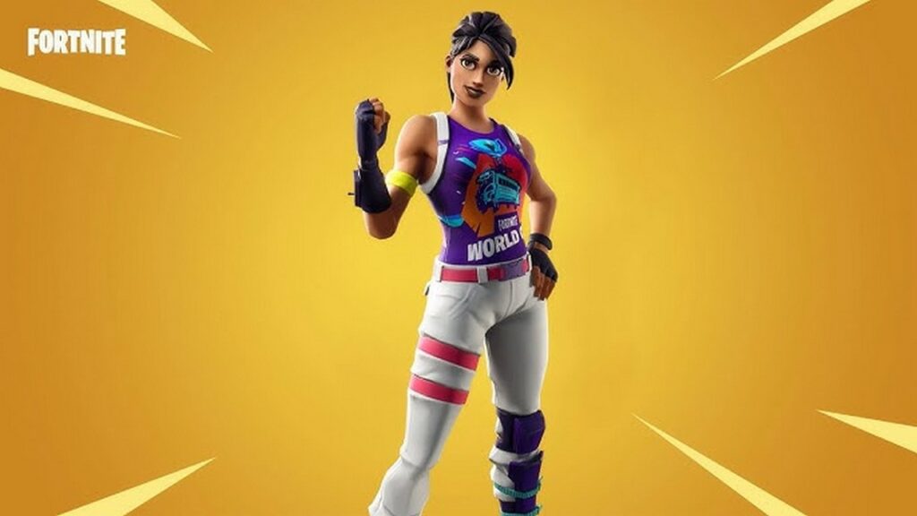 Imagem mostrando a skin World Warrior