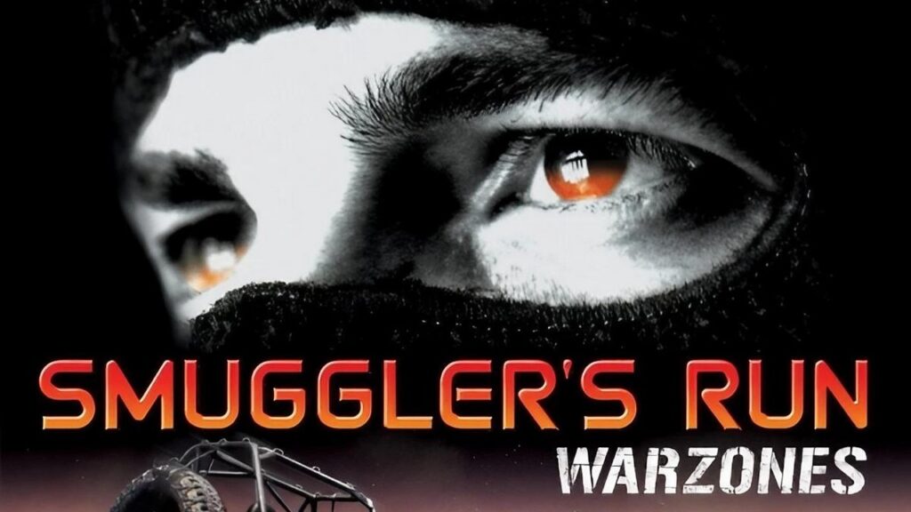 Image showing the cover of the game Smuggler's Run.