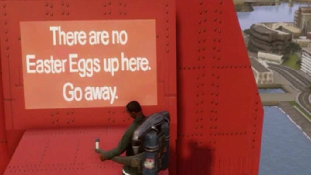 One of the license plates from GTA San Andreas