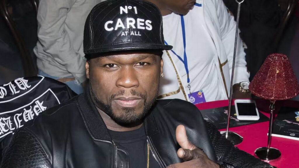 The rapper 50 Cent