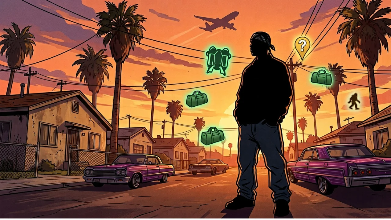 Curiosities About GTA San Andreas
