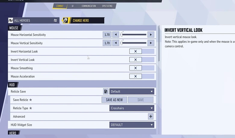 Conseils pour les débutants sur le menu de personnalisation des commandes de Marvel Rivals