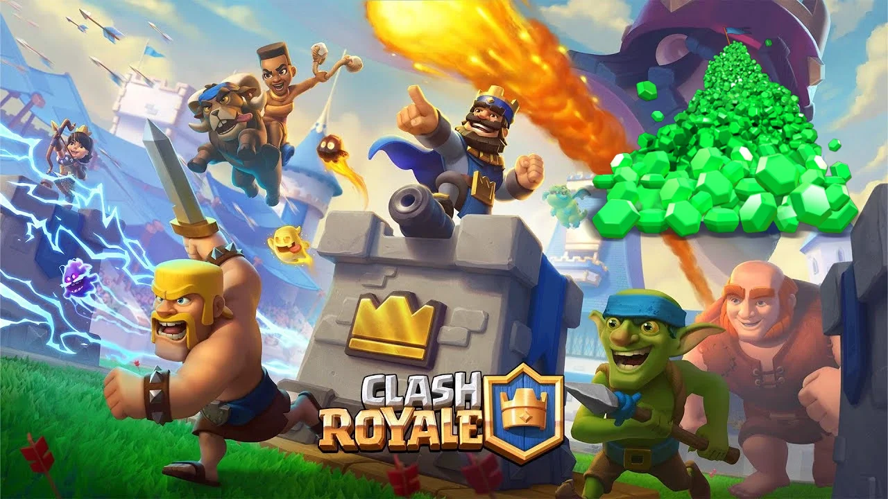 Dapatkan Permata Gratis di Clash Royale