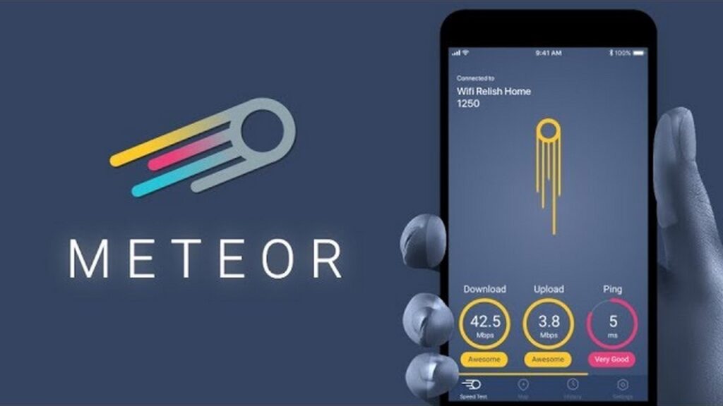 meilleures applications pour tester sa vitesse internet
