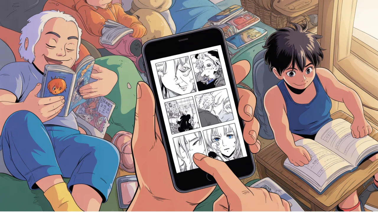 Best Apps for Reading Manga for Free